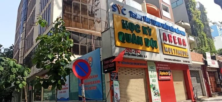 Thanh Nien Guest House Ho Chi Minh City Exterior photo
